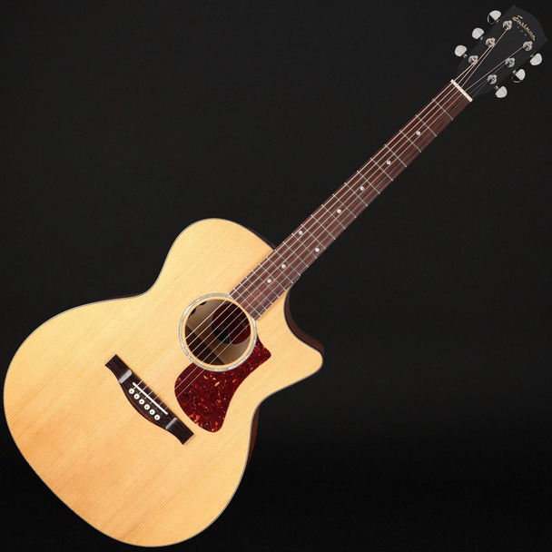 Eastman PCH3-GACE-AB Grand Auditorium Electro-Acoustic in Amberburst with Gig Bag #M2607136