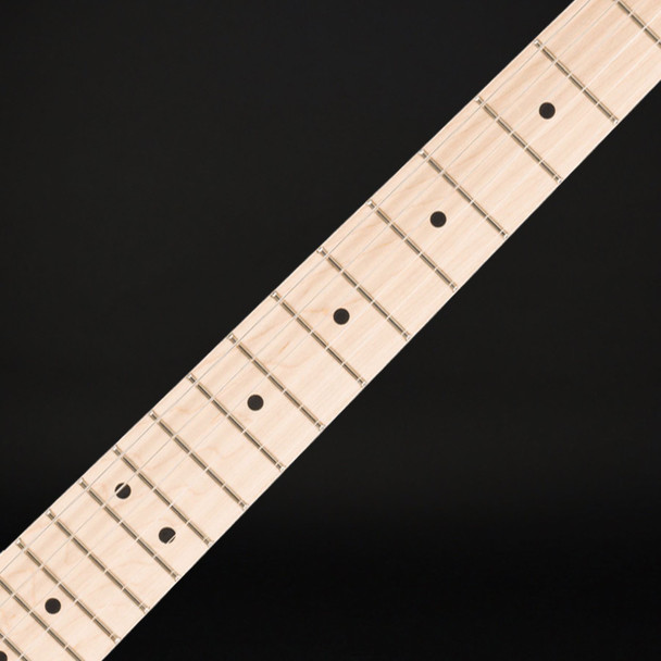 Squier Mini Stratocaster, Maple Fingerboard, White Pickguard in Sea Foam Green