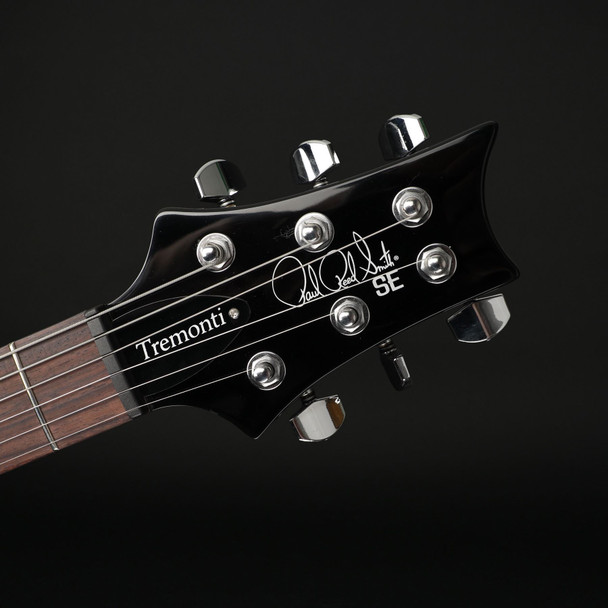PRS SE Tremonti (2026) in Charcoal Burst with Gig Bag #I014501