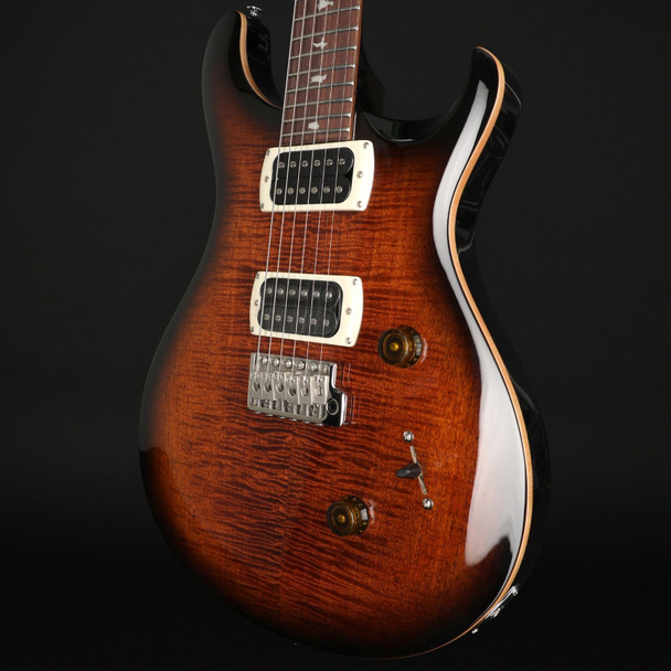PRS SE Custom 24 (2026) in Black Gold Sunburst with Gig Bag #I009691