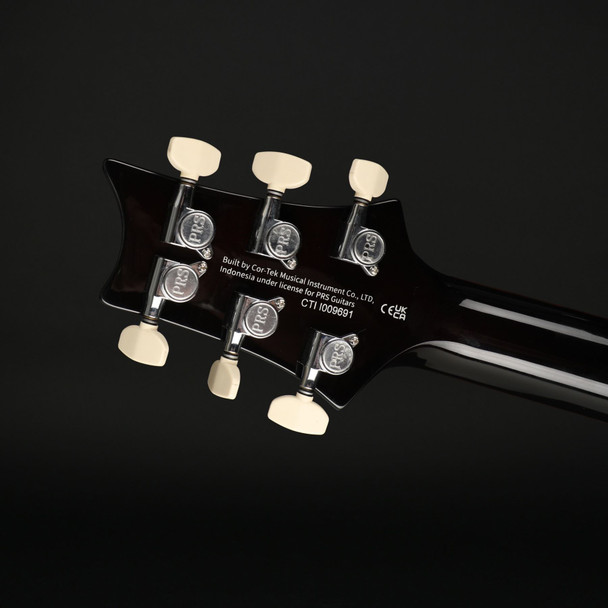 PRS SE Custom 24 (2026) in Black Gold Sunburst with Gig Bag #I009691
