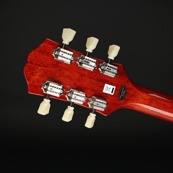 Epiphone Inspired by Gibson Les Paul Standard 50s in Washed Cherry Sunburst with Gig Bag