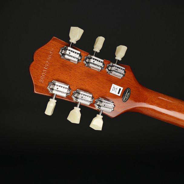 Epiphone Inspired by Gibson Les Paul Standard 50s Goldtop with Gig Bag