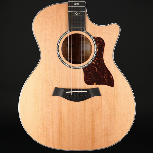 Taylor 514ce Next Generation Grand Auditorium Cutaway with Case #1201126048