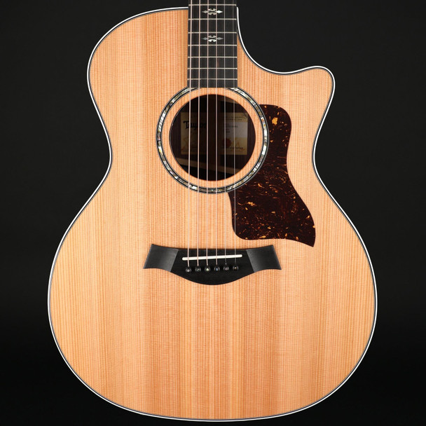 Taylor 714ce Next Generation Grand Auditorium Cutaway in Natural with Case #1203316081