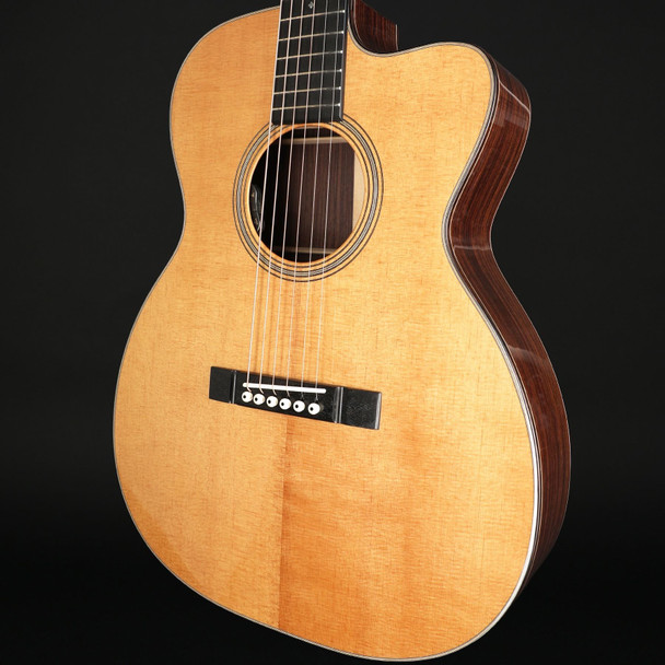 Bourgeois Downeast Series Soloist OM Cutaway OMCE/DE with Case #D2604237