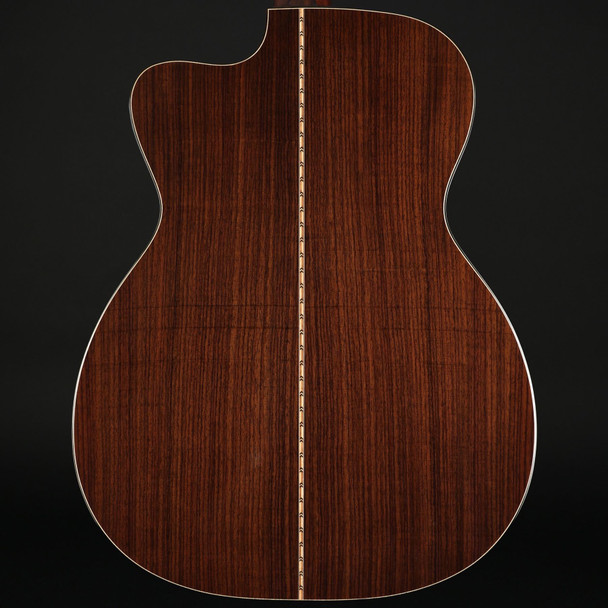 Bourgeois Downeast Series Soloist OM Cutaway OMCE/DE with Case #D2604237