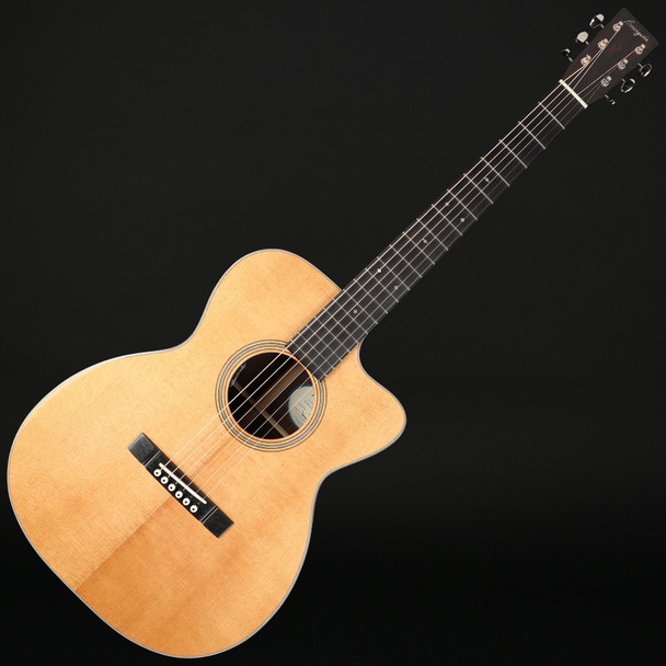 Bourgeois Downeast Series Soloist OM Cutaway OMCE/DE with Case #D2604237
