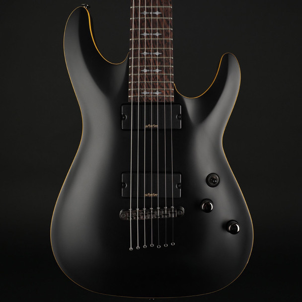 Schecter Demon 7 in Aged Black Satin