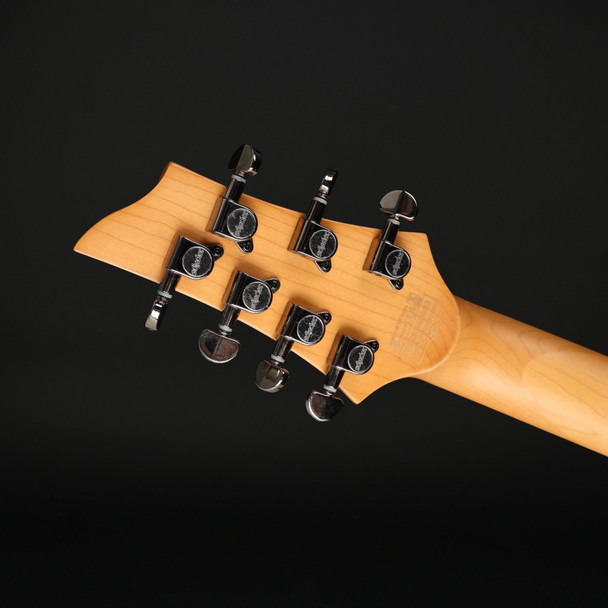 Schecter Demon 7 in Aged Black Satin