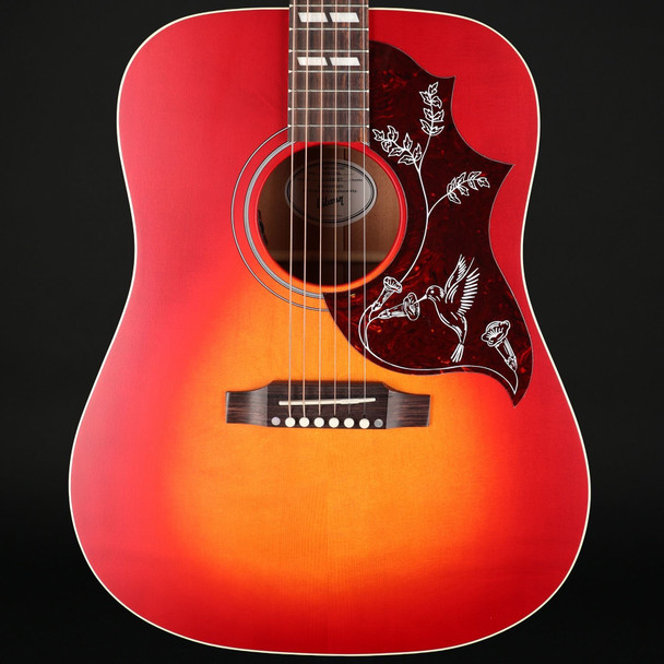 Gibson Hummingbird Special in Satin Vintage Cherry Sunburst #21346097