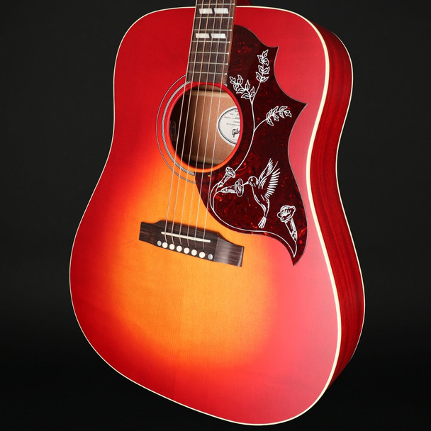 Gibson Hummingbird Special in Satin Vintage Cherry Sunburst #21346097