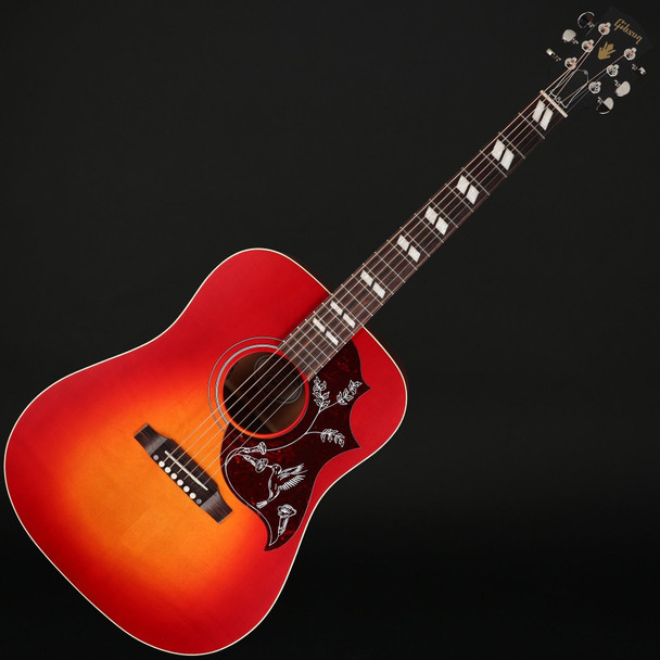 Gibson Hummingbird Special in Satin Vintage Cherry Sunburst #21346097