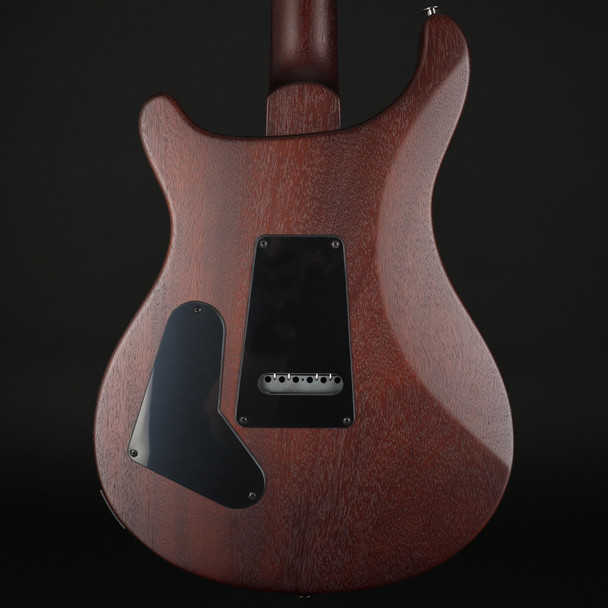 PRS S2 Custom 24, Poplar Burl Top Limited Edition in Black Gold Burst #S2088948