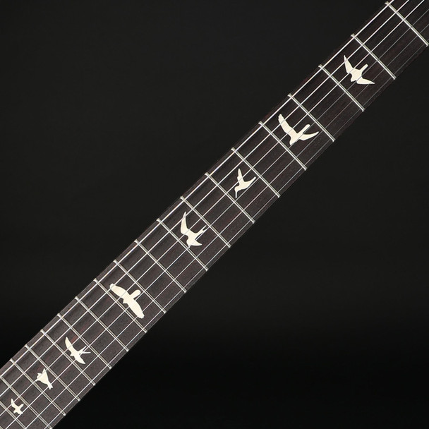 PRS S2 Custom 24, Poplar Burl Top Limited Edition in Black Gold Burst #S2088948