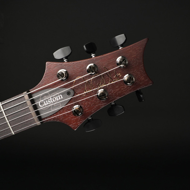PRS S2 Custom 24, Poplar Burl Top Limited Edition in Black Gold Burst #S2088948