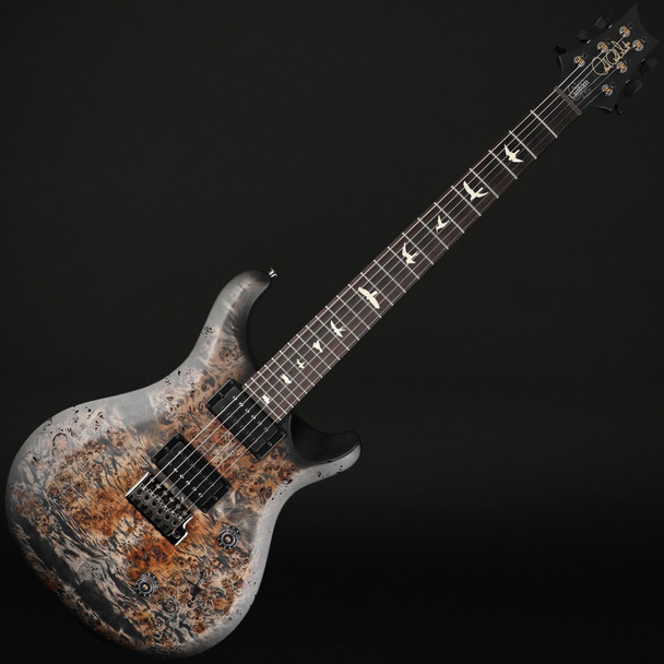 PRS S2 Custom 24, Poplar Burl Top Limited Edition in Charcoal Burst #S2089366