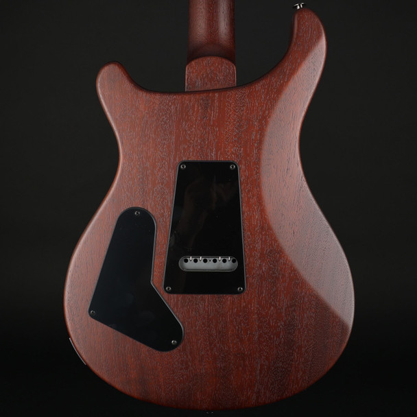 PRS S2 Custom 24-08, Poplar Burl Top Limited Edition in Black Gold Burst #S2088784
