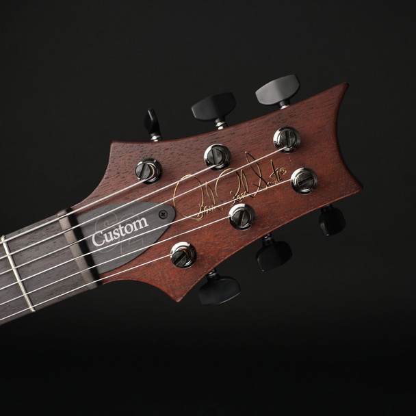 PRS S2 Custom 24-08, Poplar Burl Top Limited Edition in Black Gold Burst #S2088784
