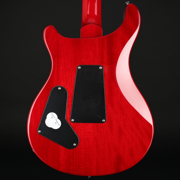 PRS SE Custom 24 Floyd in Charcoal Cherry Burst #G104113