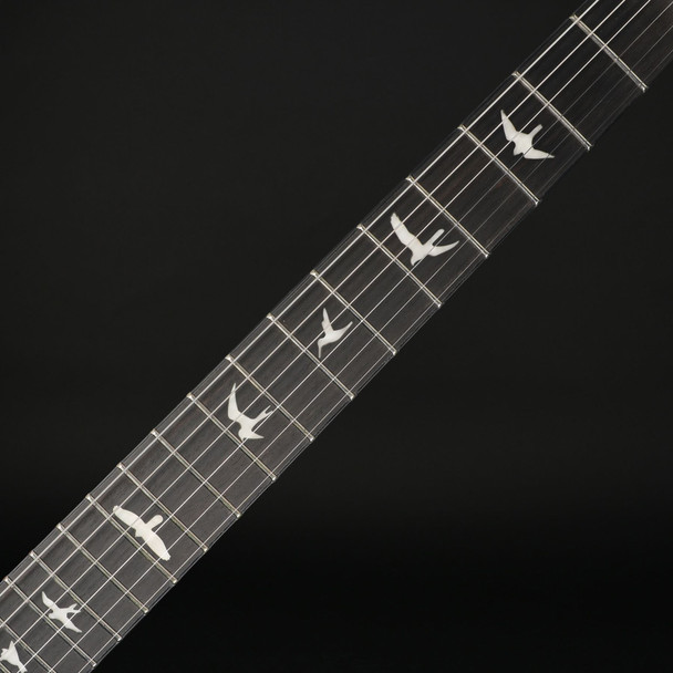 PRS SE Custom 24 Floyd in Charcoal Cherry Burst #G104113