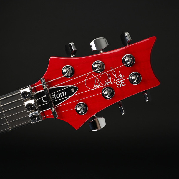 PRS SE Custom 24 Floyd in Charcoal Cherry Burst #G104113