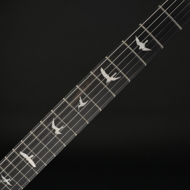 PRS SE Custom 24 Floyd in Charcoal Cherry Burst