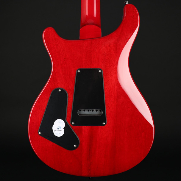 PRS SE Custom 24 in Charcoal Cherryburst with Gig Bag #G110230
