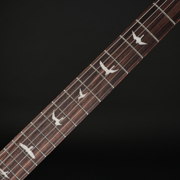 PRS SE Custom 24 in Charcoal Cherryburst with Gig Bag #G110230