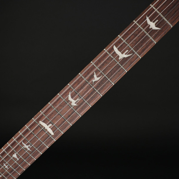 PRS SE Custom 24 in Charcoal Cherryburst with Gig Bag #G110450