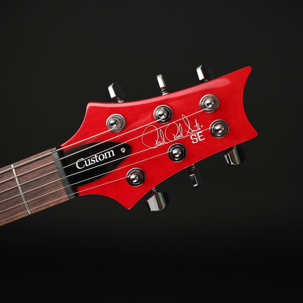 PRS SE Custom 24 in Charcoal Cherryburst with Gig Bag #G110450