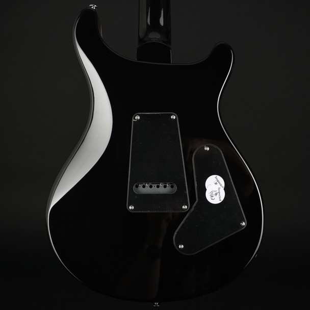 PRS SE Custom 24 Left-Handed in Black Goldburst with Gig Bag #E85900