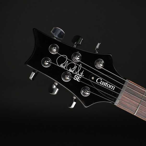 PRS SE Custom 24 Left-Handed in Black Goldburst with Gig Bag #E85900