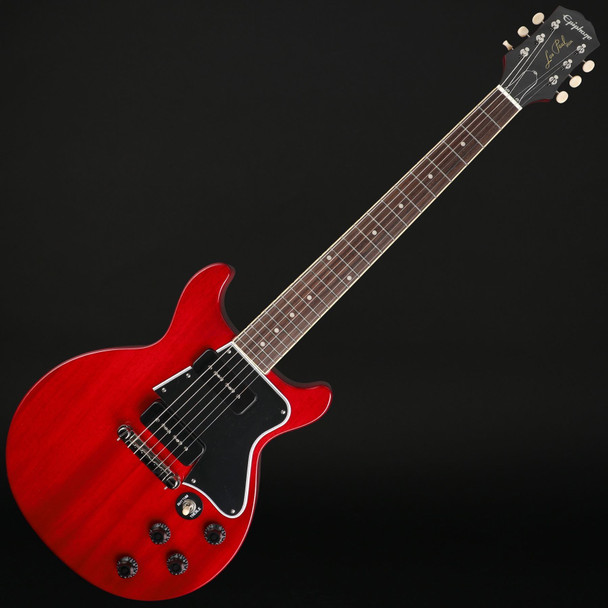Epiphone Les Paul Special Double Cut in Cherry with Gig Bag