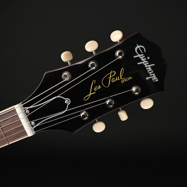 Epiphone Les Paul Special Double Cut in Cherry with Gig Bag