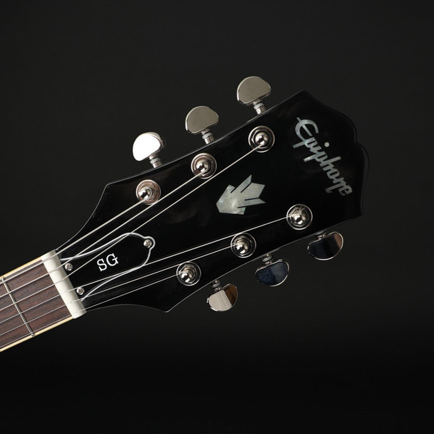Epiphone Inspired by Gibson SG Standard in Ebony with Gig Bag