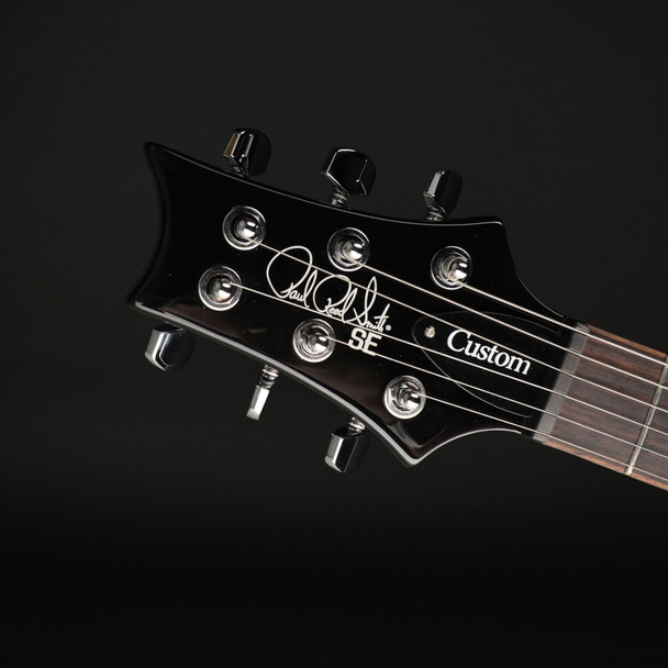 PRS SE Custom 24 Left-Handed in Black Goldburst with Gig Bag #E86126