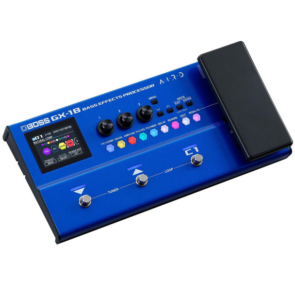 Boss GX-1B Bass Effects Processor