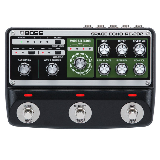 Boss RE-202 Space Echo Pedal