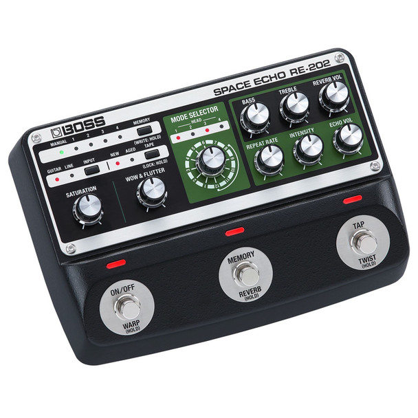 Boss RE-202 Space Echo Pedal