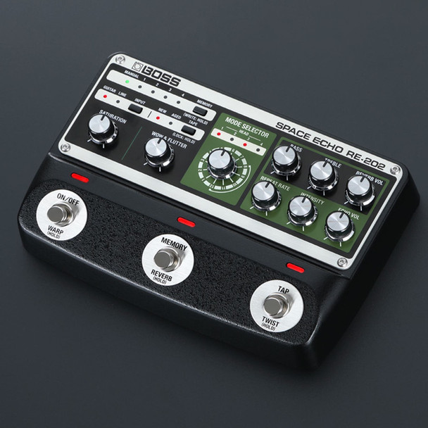 Boss RE-202 Space Echo Pedal
