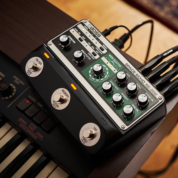 Boss RE-202 Space Echo Pedal