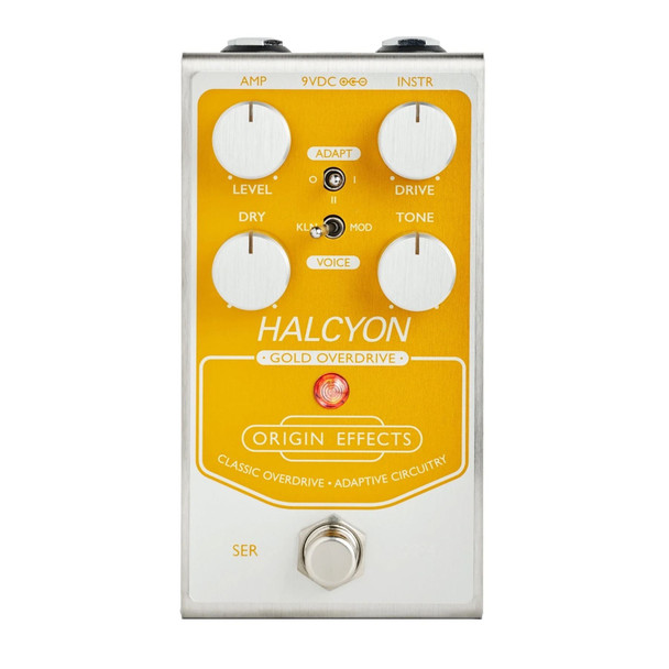 Origin Effects Halcyon Gold Overdrive