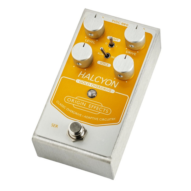 Origin Effects Halcyon Gold Overdrive