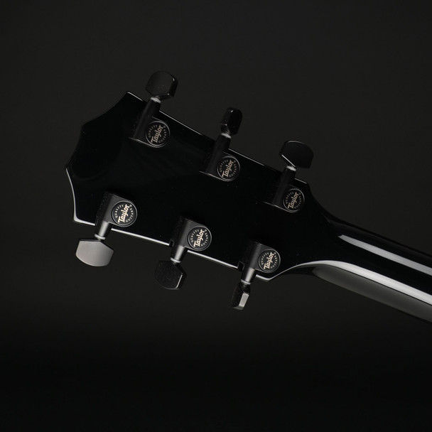 Taylor 214ce-BLK Plus Grand Auditorium Cutaway, ES2 in Black with Gig Bag #2206016453