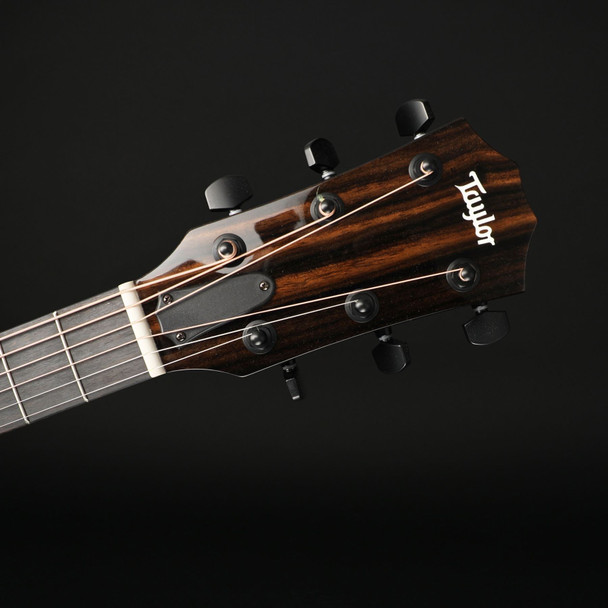 Taylor 214ce-BLK Plus Grand Auditorium Cutaway, ES2 in Black with Gig Bag #2206016453