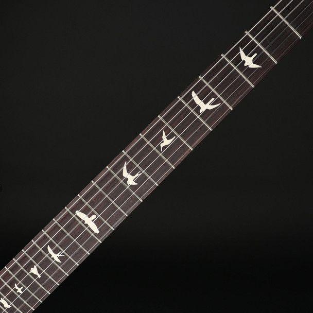 PRS S2 Custom 24-08, Poplar Burl Top Limited Edition in Charcoal Burst #S2089510