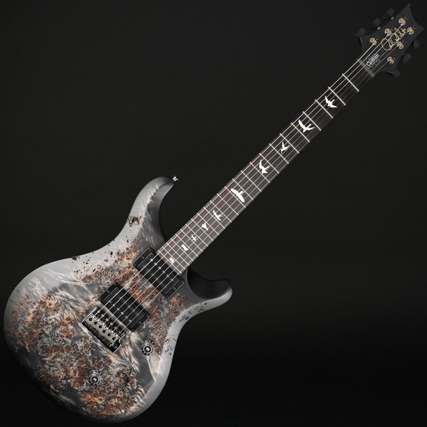 PRS S2 Custom 24, Poplar Burl Top Limited Edition in Charcoal Burst #S2089438