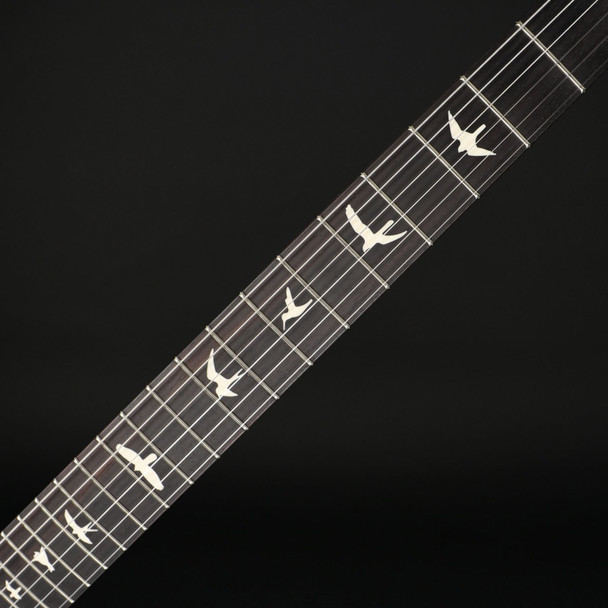 PRS S2 Custom 24, Poplar Burl Top Limited Edition in Charcoal Burst #S2089438