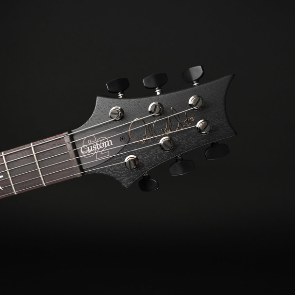 PRS S2 Custom 24-08, Poplar Burl Top Limited Edition in Charcoal Burst #S2089507